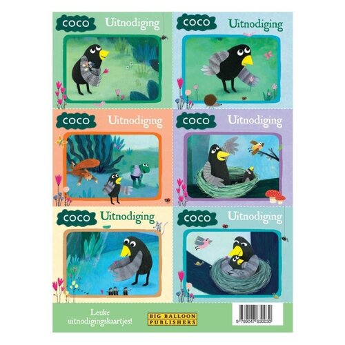 Coco Doeboek met stickers, Loes Riphagen, vanaf 3 jaar