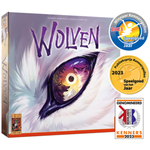 999 Games Wolven - samenwerkingsspel