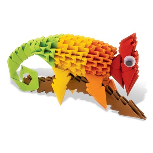 Creagami Creagami - Origami Kameleon Small, vanaf 7 jaar
