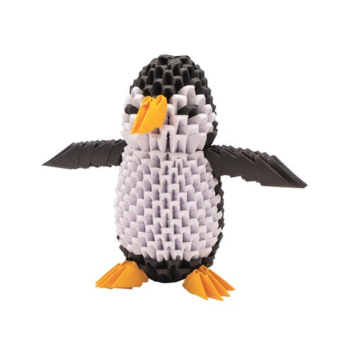 Creagami Creagami - Origami Pinguin Medium, vanaf 7 jaar