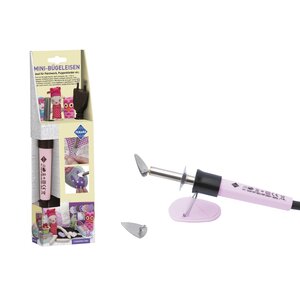 Pebaro Mini-strijkijzer voor patchwork en poppenkleding Pebaro Mini-strijkijzer voor patchwork en poppenkleding