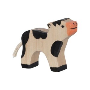 Holztiger Holztiger Kalf zwart 6 cm