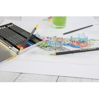 Aquarelpotloden Eberhard Faber 12 stuks