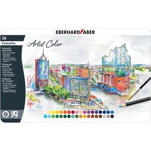 Faber Castell - Eberhard Faber Aquarelpotloden Eberhard Faber 36 stuks