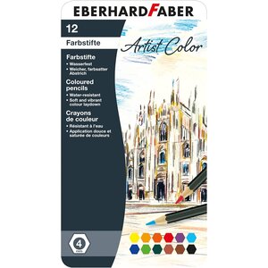 Faber Castell - Eberhard Faber Kleurpotloden Eberhard Faber 12 stuks