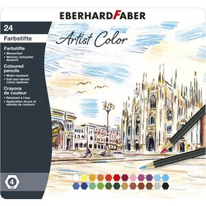 Faber Castell - Eberhard Faber Kleurpotloden Eberhard Faber 24 stuks