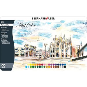 Faber Castell - Eberhard Faber Kleurpotloden Eberhard Faber 36 stuks Faber Castell - Eberhard Faber Kleurpotloden Eberhard Faber 36 stuks