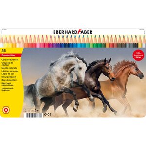 Faber Castell - Eberhard Faber Kleurpotloden Classic - 36 stuks in blik