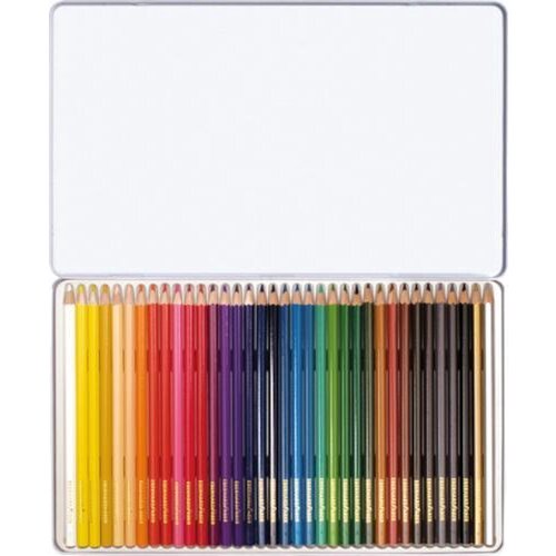 Faber Castell - Eberhard Faber Eberhard Faber kleurpotloden Classic - 36 stuks in blik