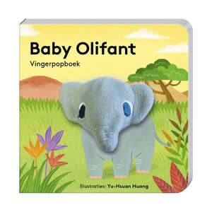Imagebooks vingerpopboekjes - wilde dieren Imagebooks vingerpopboekjes - wilde dieren