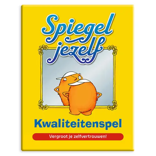 Briljant Uitgeverij - voorheen Dubbelzes Spiegel jezelf kwaliteitenspel - vergroot je zelfvertrouwen