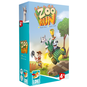 Asmodee Zoo Run - samenwerkingsspel