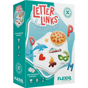 Asmodee Letter Links Asmodee Letter Links