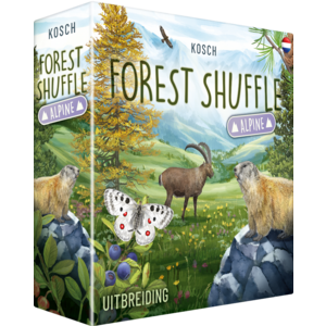 Forest Shuffle Uitbreiding  Alpine