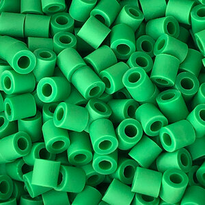 NABBI® BioBeads Biobeads strijkkralen licht groen