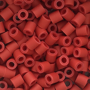 NABBI® BioBeads Biobeads strijkkralen licht rood