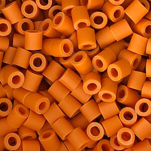 NABBI® BioBeads Biobeads strijkkralen oranje