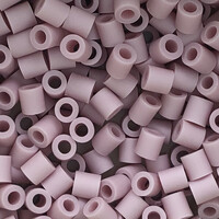 Biobeads strijkkralen zacht rose -carnation