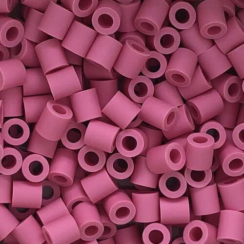 NABBI® BioBeads Biobeds strijkkralen dusty rose NABBI® BioBeads Biobeds strijkkralen dusty rose