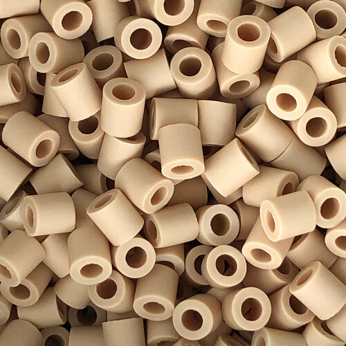 NABBI® BioBeads Biobeds strijkkralen crème NABBI® BioBeads Biobeds strijkkralen crème
