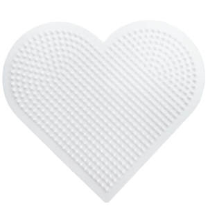 NABBI® BioBeads Biobeads kralenlegplank hart NABBI® BioBeads Biobeads kralenlegplank hart