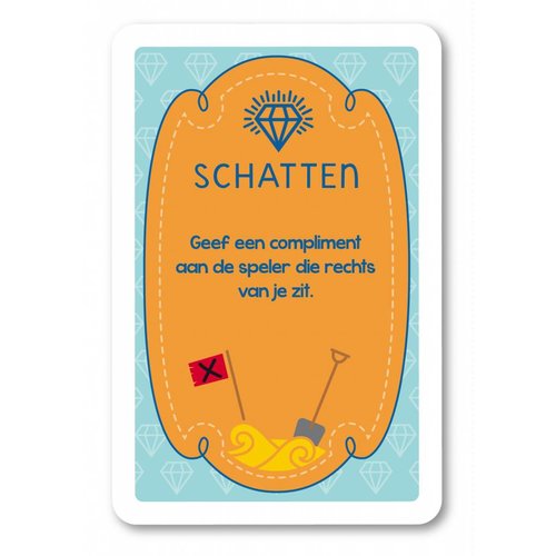 Uitgeverij Koppenhol B.V. Schatgravers een avontuurlijk kaartspel dat verbindt, inspireert en raakt!