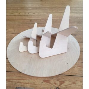 Speelbelovend Houten display in 3 formaten