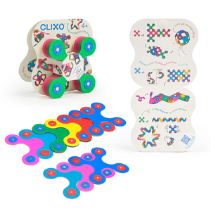 Clixo Clixo Tiny & Mighty Rainbow 9 stuks Clixo Clixo Tiny & Mighty Rainbow 9 stuks