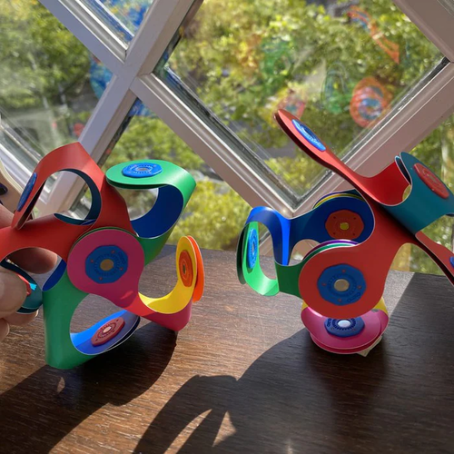 Clixo Clixo magneetspeelgoed 9 stuks