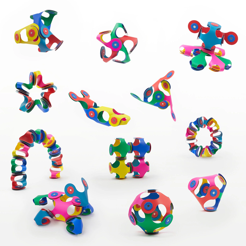Clixo Clixo magneetspeelgoed 9 stuks