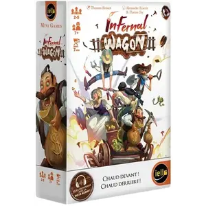 Asmodee Infernal Wagon - samenwerkingsspel