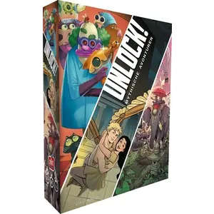 Asmodee Unlock! Mythische Avonturen