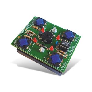 Whadda Soldeerkit elektronisch geheugenspel