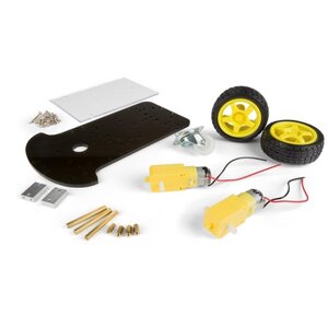 Whadda Robotica kit - frame met motor en wielen