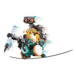 Whadda Bouwset 5 in 1 instelbare robot