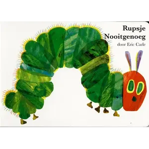 Uitgeverij Gottmer Rupsje Nooitgenoeg, groot kartonboek