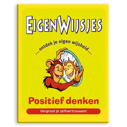 Briljant Uitgeverij - voorheen Dubbelzes Eigenwijsjes - ontdek je eigen wijsheid hardcover doosje