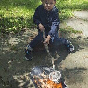 Kikkerland design Popcorn Maker