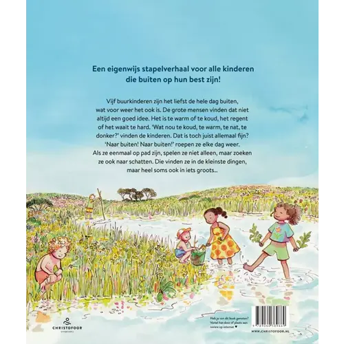 Christofoor kinderboeken Naar buiten! Naar buiten! vanaf 3 jaar