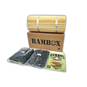 Bambox Bamboe constructiepakket basic