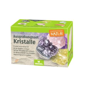 Moses -expeditie natuur Uithaksetje kristallen assorti
