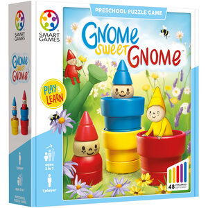 Smartgames denkspellen Gnome Sweet Gnome