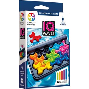 Smartgames denkspellen IQ Waves Smartgames denkspellen IQ Waves