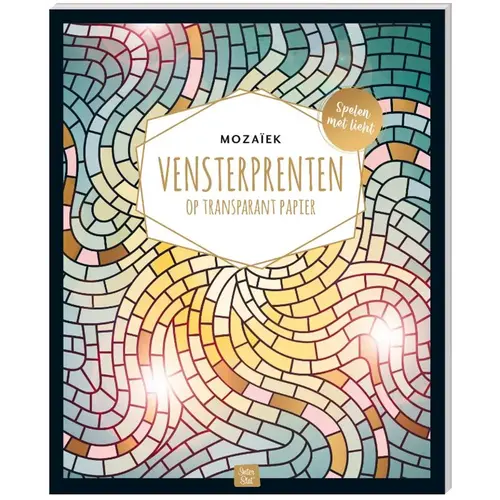 Imagebooks Vensterprenten mozaïek Imagebooks Vensterprenten mozaïek