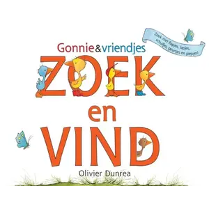 Uitgeverij Gottmer Zoek en vind, Gonnie & vriendjes