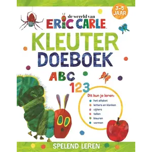 Eric Carle Kleuter Doeboek Eric Carle Kleuter Doeboek