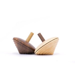 Mader houten tollen Tol Tramp naturel