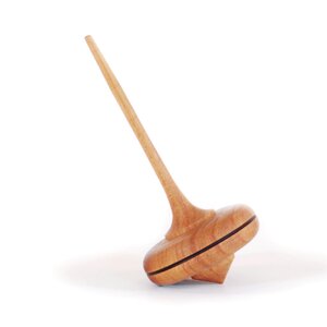 Mader houten tollen Tol Spaghetti naturel