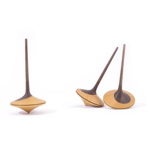 Mader houten tollen Tol Ballerina naturel