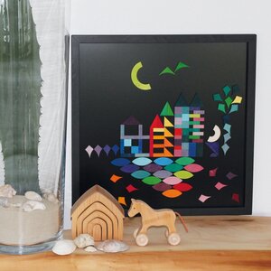 Grimm's Groot magneetbord voor magneetspellen